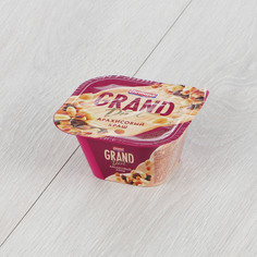 Десерт Ehrmann Grand Duet Арахисовый краш творожный со вкусом крем-брюле 135 г