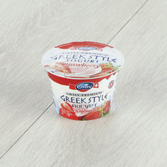 Йогурт греческий Emmi с клубникой 2% 150 г