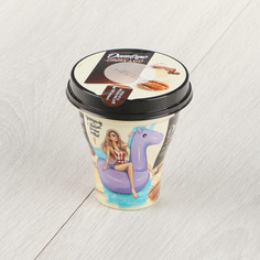 Коктейль йогуртный Даниссимо Shake&Go с белым шоколадом пеканом и пряной корицей 5,2% 260 г