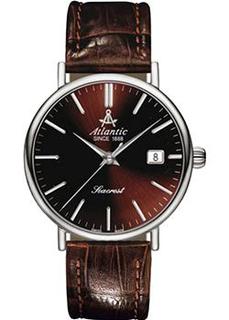 Швейцарские наручные мужские часы Atlantic 50751.41.81. Коллекция Seacrest