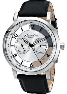 fashion наручные мужские часы Kenneth Cole IKC8081. Коллекция Transparency