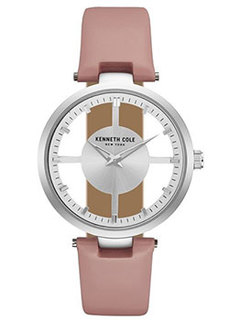 fashion наручные женские часы Kenneth Cole KC15004016. Коллекция Transparent