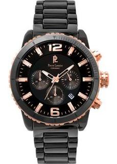 fashion наручные мужские часы Pierre Lannier 289A039. Коллекция Week-end Chrono