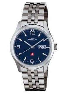 Швейцарские наручные мужские часы Swiss military SM34004.03. Коллекция Кварцевые часы