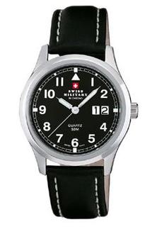 Швейцарские наручные мужские часы Swiss military SM34004.09. Коллекция Кварцевые часы