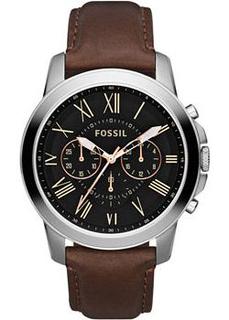 fashion наручные мужские часы Fossil FS4813. Коллекция Grant