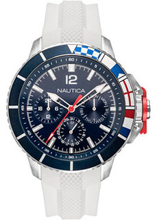 Швейцарские наручные мужские часы Nautica NAPBHP902. Коллекция Bay Ho