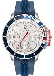 Швейцарские наручные мужские часы Nautica NAPBHP903. Коллекция Bay Ho