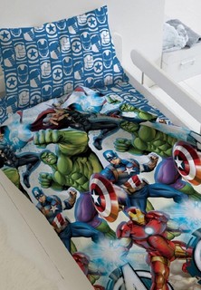 Постельное белье детское Непоседа Мстители