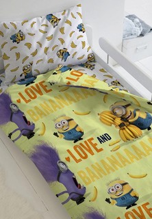Постельное белье детское Непоседа Миньоны Бананас