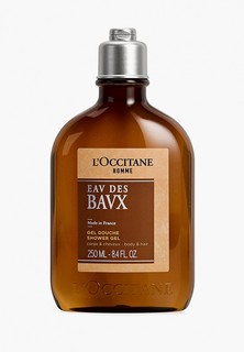 Гель для душа LOccitane L'Occitane с бодрящим ароматом