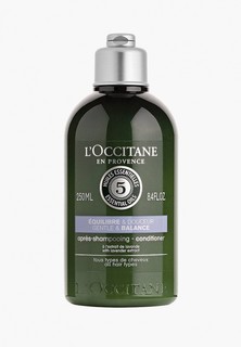 Кондиционер для волос LOccitane L'Occitane "Баланс и деликатный уход", 250 мл