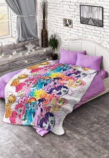 Покрывало Непоседа детское, "My Little Pony Граффити", 200х145 см