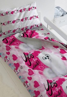 Постельное белье детское Непоседа Тайная жизнь домашних животных 2. Прелестная Гиджет