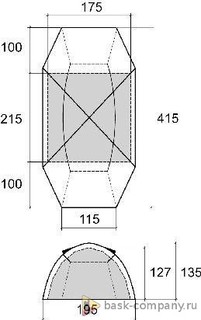 Палатка BASK