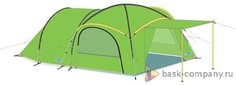 Кемпинговая палатка BASK