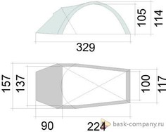 Палатка BASK