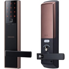 Электронный дверной замок Samsung SHP-DH538 медный