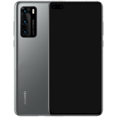 Смартфон Huawei P40 мерцающий серебристый