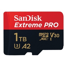 Карта памяти SanDisk MicroSDXC Extreme Pro 1TB (SDSQXCZ-1T00-GN6MA)