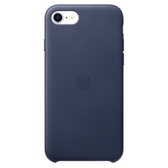 Чехол для смартфона Apple iPhone SE Leather Case, темно-синий