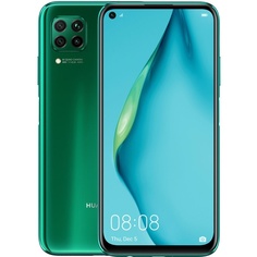 Смартфон Huawei P40 lite 128 ГБ зелёный