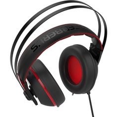 Компьютерная гарнитура ASUS Cerberus V2 красные/черные (90YH015R-B1UA00)
