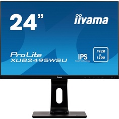 Монитор Iiyama ProLite XUB2495WSU-B1