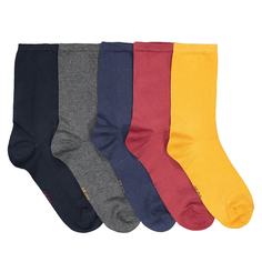 Комплект из пар однотонных La Redoute