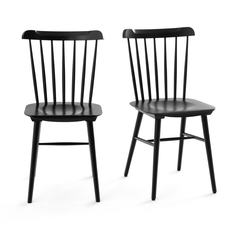 Комплект из 2 стульев, Ivy LaRedoute