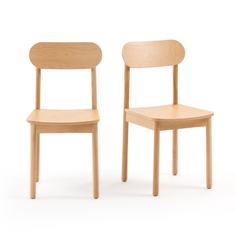 Комплект из 2 стульев JIMI LA REDOUTE INTERIEURS