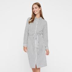 Платье-рубашка VERO MODA La Redoute