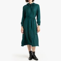 Платье-рубашка LA REDOUTE COLLECTIONS