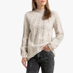 Пуловер-туника La Redoute