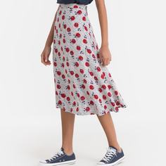 Юбка-миди La Redoute