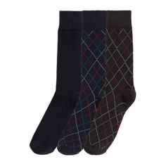 Комплект из 3 пар носков La Redoute
