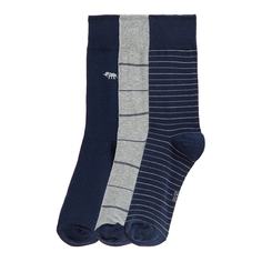 Комплект из 3 пар носков LaRedoute