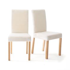 Комплект из 2 стульев, Domme LA REDOUTE INTERIEURS