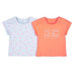 2 футболки LA REDOUTE COLLECTIONS