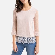 Пуловер-туника La Redoute