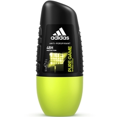Роликовый дезодорант-антиперспирант для мужчин Pure Game Adidas