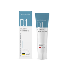 #DENTAGLANZ Зубная паста D1 Classic Whitening