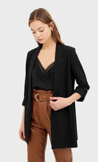 Пиджак из струящейся ткани Stradivarius