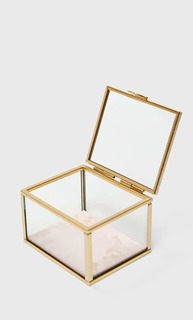 Шкатулка с бархатным дном Stradivarius