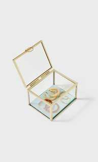 Шкатулка с бархатным дном Stradivarius