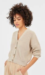 Базовый кардиган с застежкой на пуговицы Stradivarius