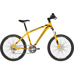 Велосипед Nameless 26 S6700D, желтый/черный, 17 (2019)