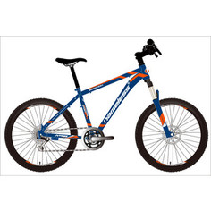 Велосипед Nameless 26 S6500DH, голубой/оранжевый (2019)