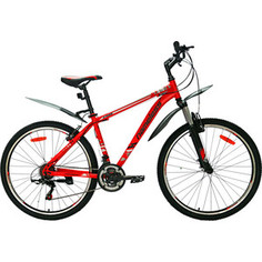 Велосипед Nameless 27,5 S7000, красный/черный, 17 (2020)