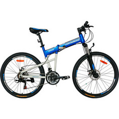 Велосипед Nameless 26 Z6000D, синий/белый, 18 (2020)